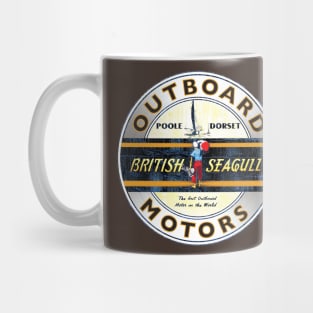 British Seagull 1 Mug